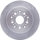 Purchase Top-Quality Rotor de frein à disque arrière par DYNAMIC FRICTION COMPANY - 600-75006 pa8