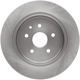 Purchase Top-Quality Rear Disc Brake Rotor by DYNAMIC FRICTION COMPANY - 600-75007 pa10