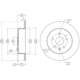 Purchase Top-Quality Rotor de frein à disque arrière par DYNAMIC FRICTION COMPANY - 600-75007 pa2