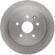 Purchase Top-Quality Rear Disc Brake Rotor by DYNAMIC FRICTION COMPANY - 600-75007 pa5