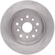 Purchase Top-Quality Rear Disc Brake Rotor by DYNAMIC FRICTION COMPANY - 600-75010 pa1