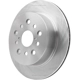 Purchase Top-Quality Rear Disc Brake Rotor by DYNAMIC FRICTION COMPANY - 600-75010 pa3