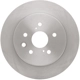 Purchase Top-Quality Rear Disc Brake Rotor by DYNAMIC FRICTION COMPANY - 600-75036 pa4