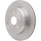Purchase Top-Quality Rear Disc Brake Rotor by DYNAMIC FRICTION COMPANY - 600-75036 pa6