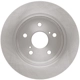 Purchase Top-Quality DYNAMIC FRICTION COMPANY - 600-75041 - Disc Brake Rotor pa4