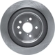 Purchase Top-Quality DYNAMIC FRICTION COMPANY - 600-75065 - Rear Disc Brake Rotor pa3