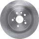 Purchase Top-Quality DYNAMIC FRICTION COMPANY - 600-75065 - Rear Disc Brake Rotor pa5
