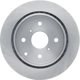 Purchase Top-Quality DYNAMIC FRICTION COMPANY - 600-76014 - Rear Disc Brake Rotor pa2