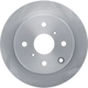 Purchase Top-Quality DYNAMIC FRICTION COMPANY - 600-76014 - Rear Disc Brake Rotor pa3