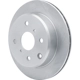 Purchase Top-Quality DYNAMIC FRICTION COMPANY - 600-76014 - Rear Disc Brake Rotor pa4