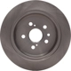 Purchase Top-Quality Rear Disc Brake Rotor by DYNAMIC FRICTION COMPANY - 600-76038 pa2