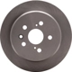 Purchase Top-Quality Rear Disc Brake Rotor by DYNAMIC FRICTION COMPANY - 600-76038 pa5