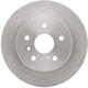Purchase Top-Quality Rotor de frein à disque arrière par DYNAMIC FRICTION COMPANY - 600-76053 pa4
