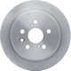 Purchase Top-Quality DYNAMIC FRICTION COMPANY - 600-76060 - Rear Disc Brake Rotor pa3