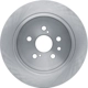 Purchase Top-Quality DYNAMIC FRICTION COMPANY - 600-76060 - Rear Disc Brake Rotor pa4
