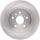 Purchase Top-Quality Rear Disc Brake Rotor by DYNAMIC FRICTION COMPANY - 600-76065 pa5