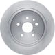 Purchase Top-Quality DYNAMIC FRICTION COMPANY - 600-76066 - Rear Disc Brake Rotor pa2