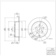 Purchase Top-Quality Rotor de frein à disque arrière par DYNAMIC FRICTION COMPANY - 600-76069 pa7