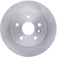 Purchase Top-Quality Rotor de frein à disque arrière par DYNAMIC FRICTION COMPANY - 600-76071 pa10