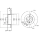 Purchase Top-Quality Rotor de frein à disque arrière par DYNAMIC FRICTION COMPANY - 600-76071 pa2