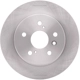 Purchase Top-Quality Rotor de frein à disque arrière par DYNAMIC FRICTION COMPANY - 600-76071 pa3