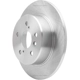 Purchase Top-Quality Rear Disc Brake Rotor by DYNAMIC FRICTION COMPANY - 600-76071 pa4