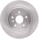 Purchase Top-Quality Rotor de frein à disque arrière par DYNAMIC FRICTION COMPANY - 600-76071 pa6
