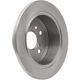 Purchase Top-Quality Rear Disc Brake Rotor by DYNAMIC FRICTION COMPANY - 600-76076 pa8