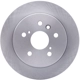 Purchase Top-Quality Rear Disc Brake Rotor by DYNAMIC FRICTION COMPANY - 600-76079 pa2