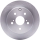 Purchase Top-Quality Rear Disc Brake Rotor by DYNAMIC FRICTION COMPANY - 600-76084 pa1