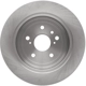 Purchase Top-Quality Rotor de frein à disque arrière par DYNAMIC FRICTION COMPANY - 600-76086 pa10