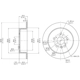 Purchase Top-Quality Rotor de frein à disque arrière par DYNAMIC FRICTION COMPANY - 600-76086 pa3