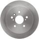 Purchase Top-Quality Rotor de frein à disque arrière par DYNAMIC FRICTION COMPANY - 600-76086 pa5
