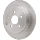 Purchase Top-Quality Rotor de frein à disque arrière par DYNAMIC FRICTION COMPANY - 600-76089 pa7