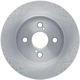 Purchase Top-Quality DYNAMIC FRICTION COMPANY - 600-76090 - Brake Rotor pa5