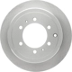 Purchase Top-Quality DYNAMIC FRICTION COMPANY - 600-76117 - Rear Disc Brake Rotor pa2