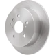 Purchase Top-Quality Rear Disc Brake Rotor by DYNAMIC FRICTION COMPANY - 600-76130 pa6