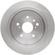 Purchase Top-Quality Rear Disc Brake Rotor by DYNAMIC FRICTION COMPANY - 600-76130 pa9