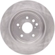 Purchase Top-Quality Rotor de frein à disque arrière par DYNAMIC FRICTION COMPANY - 600-76132 pa4