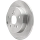 Purchase Top-Quality Rear Disc Brake Rotor by DYNAMIC FRICTION COMPANY - 600-76134 pa1