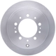 Purchase Top-Quality Rotor de frein à disque arrière par DYNAMIC FRICTION COMPANY - 600-76137 pa1
