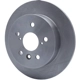 Purchase Top-Quality Rear Disc Brake Rotor by DYNAMIC FRICTION COMPANY - 600-76152 pa5