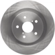 Purchase Top-Quality Rotor de frein à disque arrière par DYNAMIC FRICTION COMPANY - 600-76161 pa4