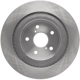 Purchase Top-Quality Rotor de frein à disque arrière par DYNAMIC FRICTION COMPANY - 600-76161 pa8