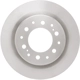 Purchase Top-Quality DYNAMIC FRICTION COMPANY - 600-76163 - Disc Brake Rotor pa1