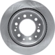 Purchase Top-Quality Rear Disc Brake Rotor by DYNAMIC FRICTION COMPANY - 600-76173 pa5
