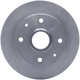 Purchase Top-Quality Rear Disc Brake Rotor by DYNAMIC FRICTION COMPANY - 600-80000 pa4