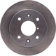 Purchase Top-Quality DYNAMIC FRICTION COMPANY - 600-80008 - Rear Disc Brake Rotor pa1