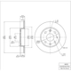 Purchase Top-Quality Rotor de frein à disque arrière par DYNAMIC FRICTION COMPANY - 600-80023 pa5