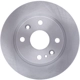 Purchase Top-Quality Rotor de frein à disque arrière par DYNAMIC FRICTION COMPANY - 600-80023 pa6